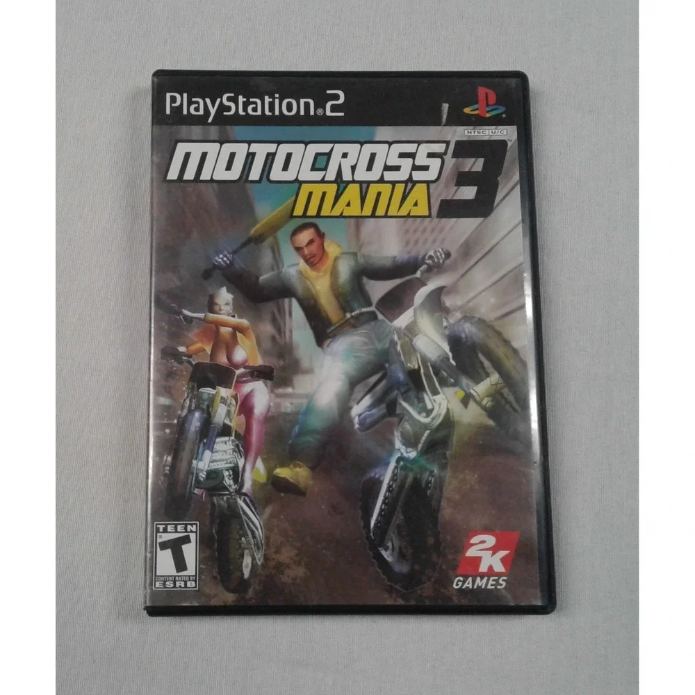 Motocross Mania 3 - Sony PlayStation 2 (PS2) Video Game
